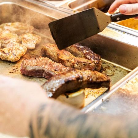 Altbau Gasthaus Amboss Grunkraut エクステリア 写真