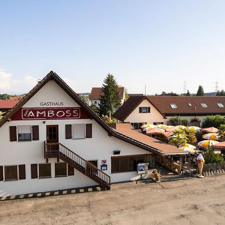 Altbau Gasthaus Amboss Grunkraut エクステリア 写真