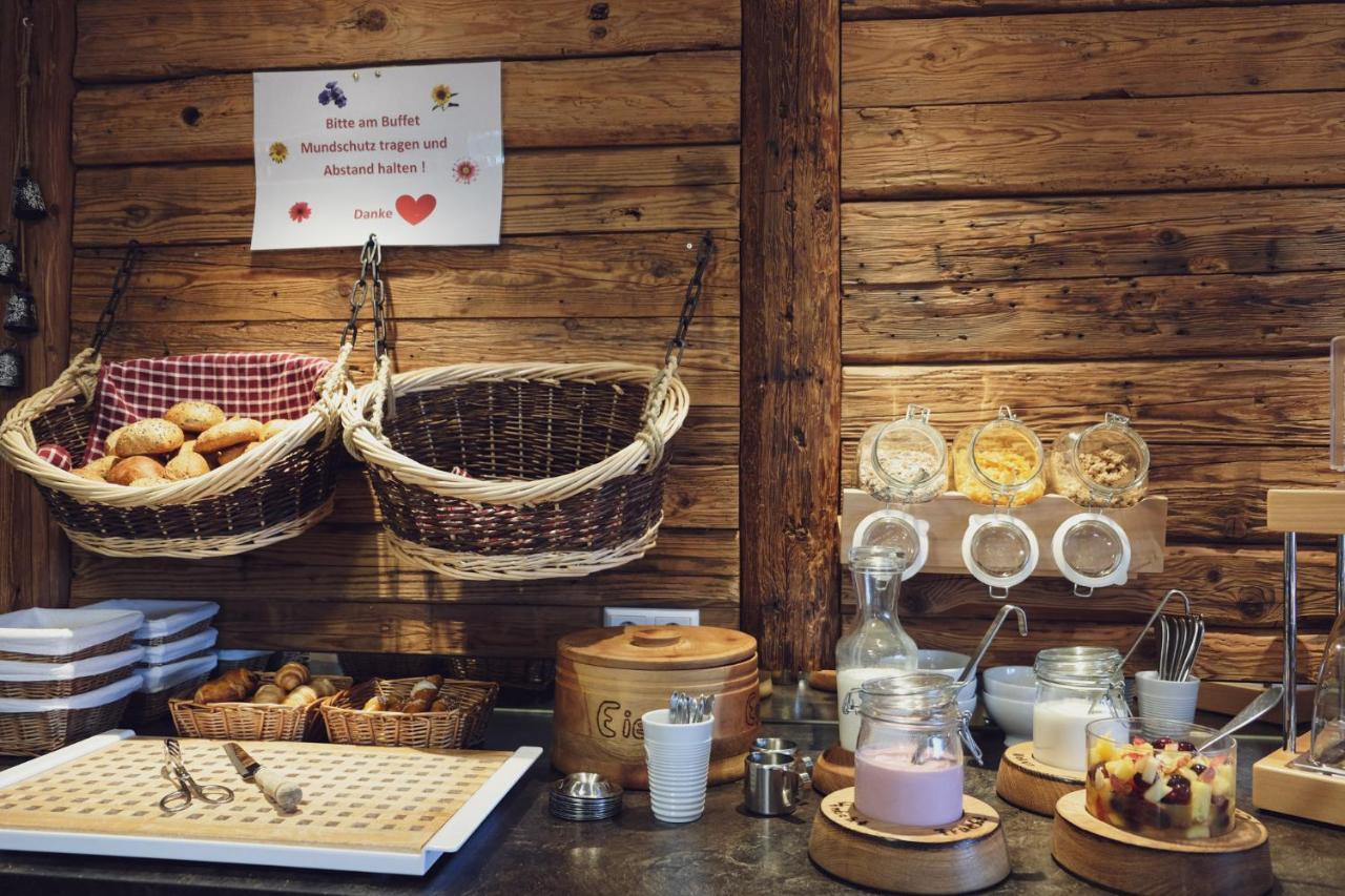 Altbau Gasthaus Amboss Grunkraut エクステリア 写真