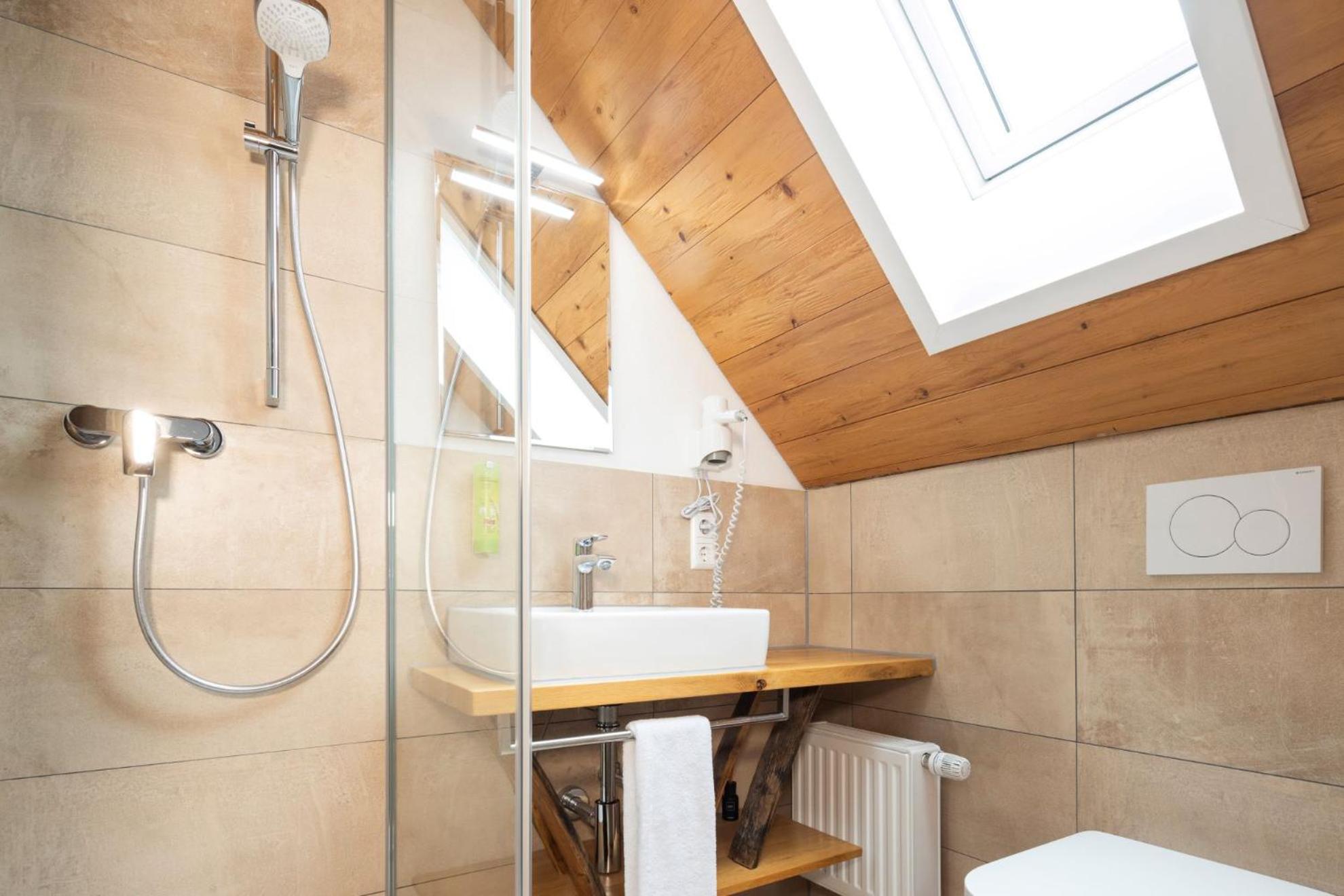 Altbau Gasthaus Amboss Grunkraut エクステリア 写真