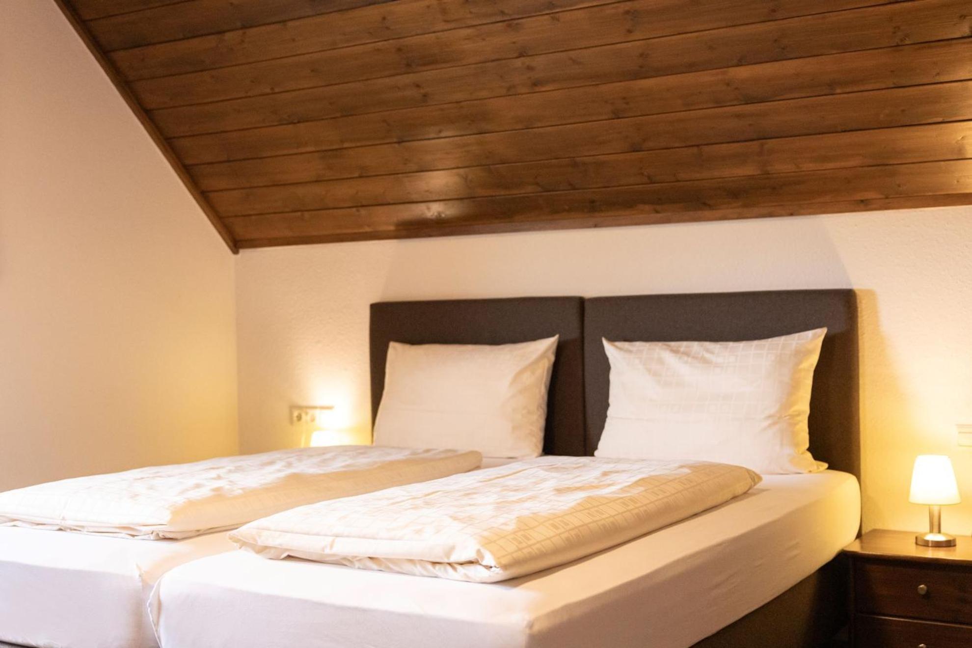 Altbau Gasthaus Amboss Grunkraut エクステリア 写真