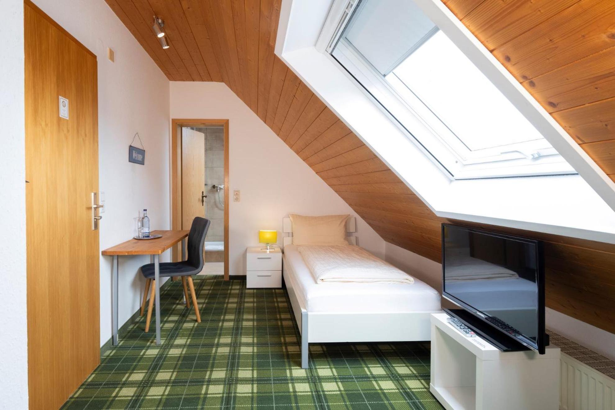 Altbau Gasthaus Amboss Grunkraut エクステリア 写真