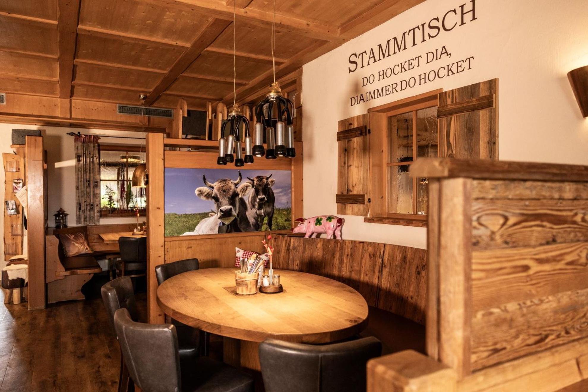 Altbau Gasthaus Amboss Grunkraut エクステリア 写真