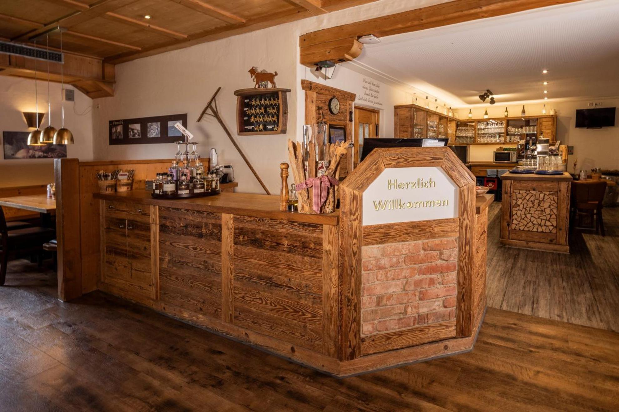 Altbau Gasthaus Amboss Grunkraut エクステリア 写真